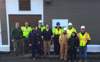 Wellfield Pump Station Completion is Celebrated in New Fairfield