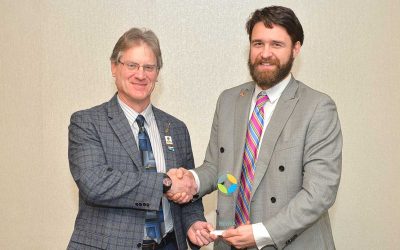 Wright-Pierce’s Michael Guethle NEWEA Award Recipient