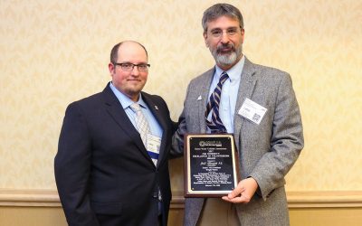 Wright-Pierce’s Jeffrey Musich Receives Maine Water Utility Assoc. Award