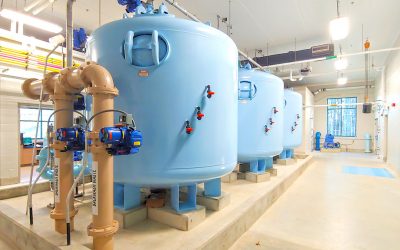 Iron & Manganese Removal Water Treatment Plant Open for Business