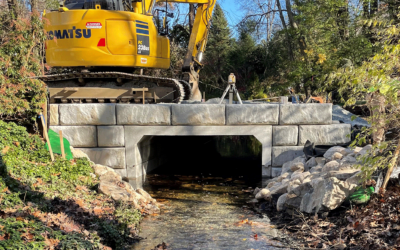 Culvert Replacement in Weston