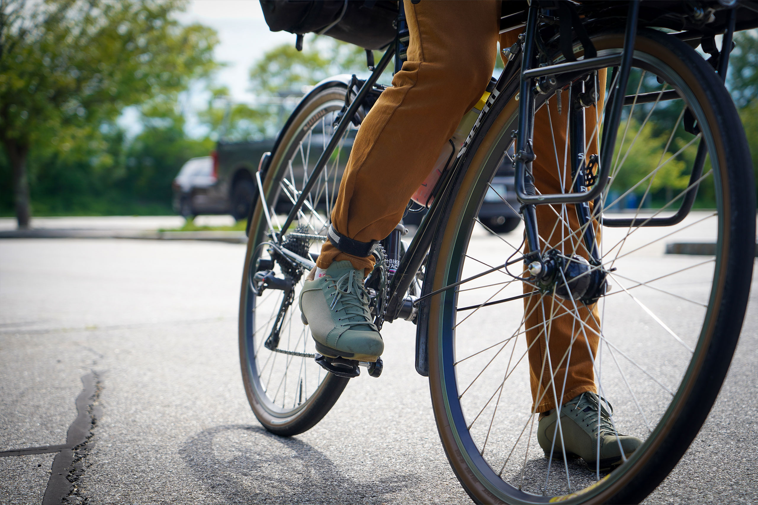 Image of a person walking. 